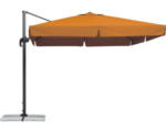 Hornbach Ampelschirm Schneider 300 x 300 x 273 cm Polyester 200 g/m² terracotta