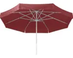 Hornbach Sonnenschirm Schneider Jumbo Ø 400 cm bordeaux