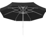 Hornbach Sonnenschirm Schneider Jumbo Ø 400 cm schwarz