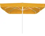 Hornbach Sonnenschirm Schneider Quadro 300 x 300 cm goldgelb