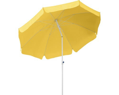 Sonnenschirm Schneider Ibiza Ø 200 cm H 215 cm goldgelb