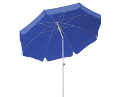 Sonnenschirm Schneider Ibiza Ø 200 cm H 215 cm blau