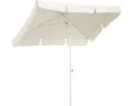 Hornbach Sonnenschirm Schneider Ibiza 180 x 120 x 225 cm natur