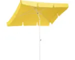 Hornbach Sonnenschirm Schneider Ibiza 180 x 120 x 225 cm goldgelb