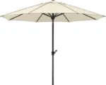 Hornbach Sonnenschirm Schneider Adria Ø 300 cm natur