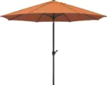 Hornbach Sonnenschirm Schneider Adria Ø 350 cm terracotta