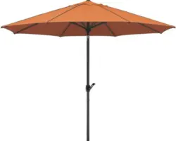 Sonnenschirm Schneider Adria Ø 350 cm terracotta