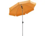Hornbach Sonnenschirm Schneider Locarno Ø 150 cm H 220 cm mandarine