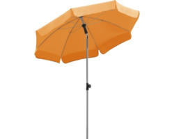 Sonnenschirm Schneider Locarno Ø 200 cm H 220 cm mandarine