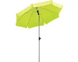 Sonnenschirm Schneider Locarno Ø 200 cm H 220 cm apfelgrün
