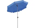 Hornbach Sonnenschirm Schneider Locarno Ø 150 cm H 220 cm royalblau