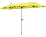 Hornbach Sonnenschirm Schneider Salerno 300 x 150 cm grün