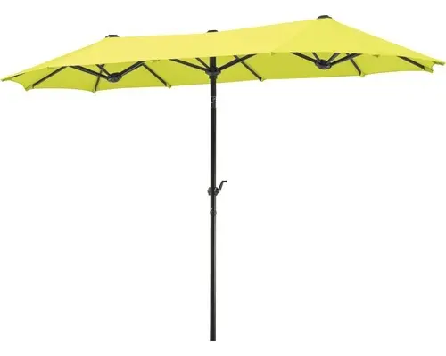 Sonnenschirm Schneider Salerno 300 x 150 cm grün