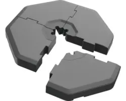 Einlegeplatten für Ampelschirm Schneider 4er Set