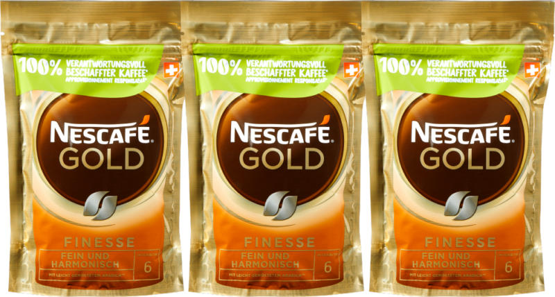 Nescafé Gold Finesse, 180 g