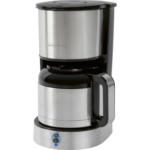 POCO CLATRONIC Kaffeeautomat 264004 silber schwarz Kunststoff Edelstahl H/D: ca. 33x23 cm