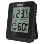 POCO Einrichtungsmarkt Düren Mebus Thermometer schwarz B/H/L: ca. 4,3x1,3x4,3 cm