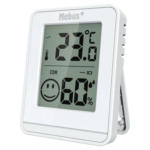 POCO Einrichtungsmarkt Homburg Mebus Thermometer weiß B/H/L: ca. 4,3x1,3x4,3 cm