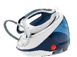 Tefal GV 9223 Pro Express Protect Dampfbügelstation (7,2 bar, 2800 Watt, 1,8 l Wassertank, Blau)