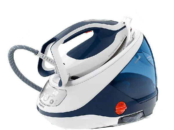 Tefal GV 9223 Pro Express Protect Dampfbügelstation (7,2 bar, 2800 Watt, 1,8 l Wassertank, Blau)