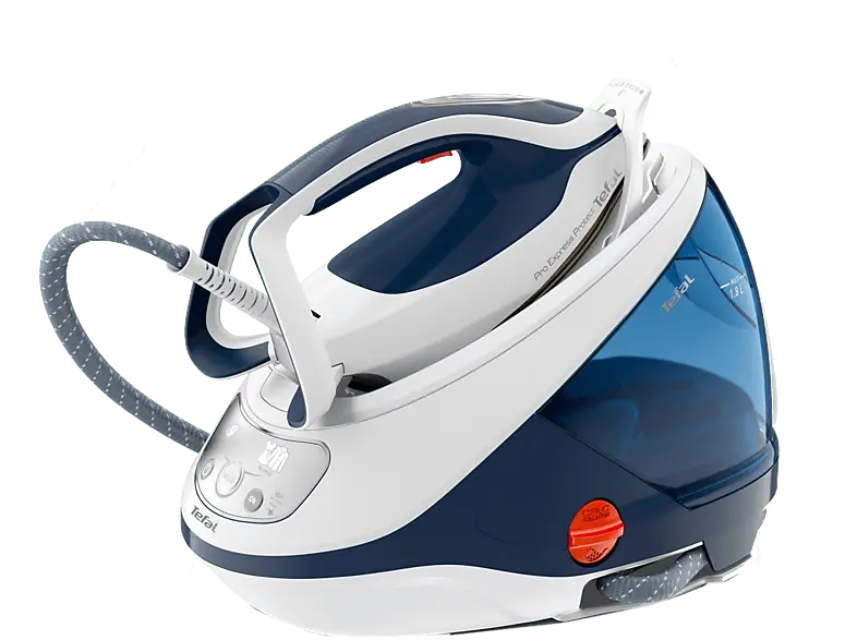 Tefal GV 9223 Pro Express Protect Dampfbügelstation (7,2 bar, 2800 Watt, 1,8 l Wassertank, Blau)
