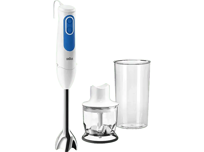 Braun Multiquick 3 Pesto MQ 3020 WH Stabmixer (Weiß, 700 Watt)