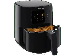 Philips HD9252/90 Airfryer Essential Heißluftfritteuse (4,1 l, 1400 Watt, Schwarz)