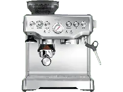 Sage SES875BSS2EEU1A the Barista Express Espresso-Maschine (Silber, Integrierte Kaffeem&uuml;hle, 2400 Watt, 15 bar)