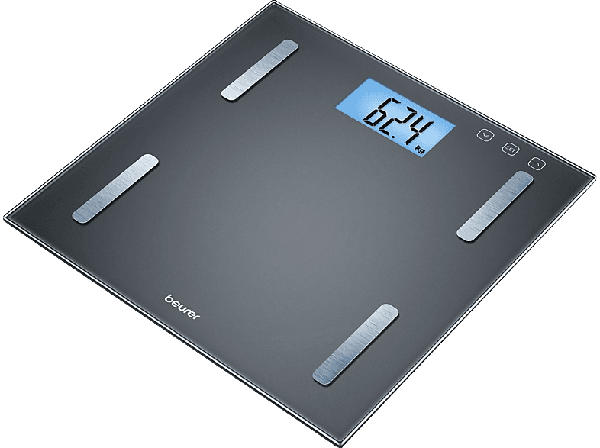 Beurer 749.09 BF 180 Körperanalysewaage, Maximale Tragkraft: kg