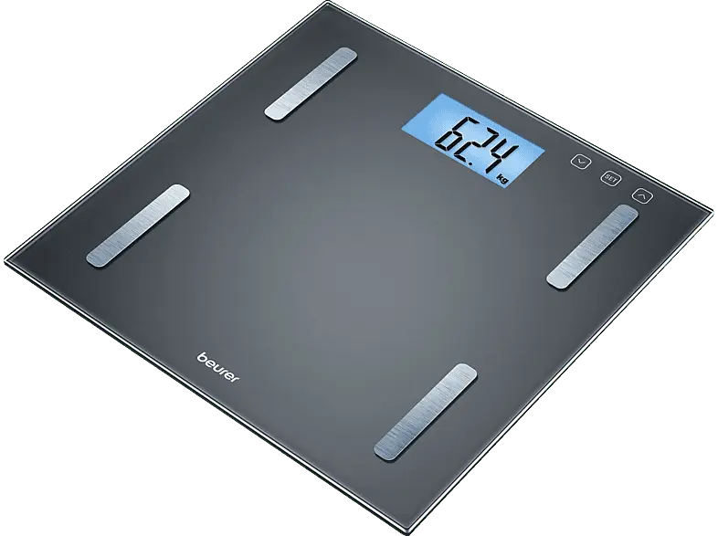 Beurer 749.09 BF 180 Körperanalysewaage, Maximale Tragkraft: kg