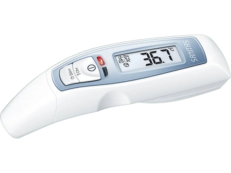 Sanitas Fieberthermometer SFT 65, Weiß