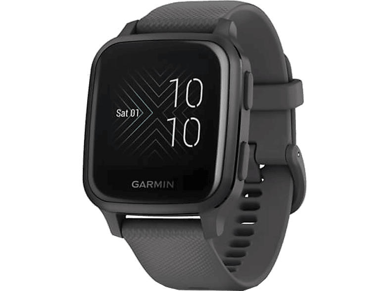 Garmin Smartwatch Venu Sq, Grau/Schiefergrau (010-02427-10)