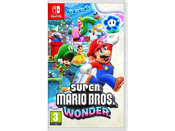 Super Mario Bros. Wonder - [Nintendo of Europe Switch]