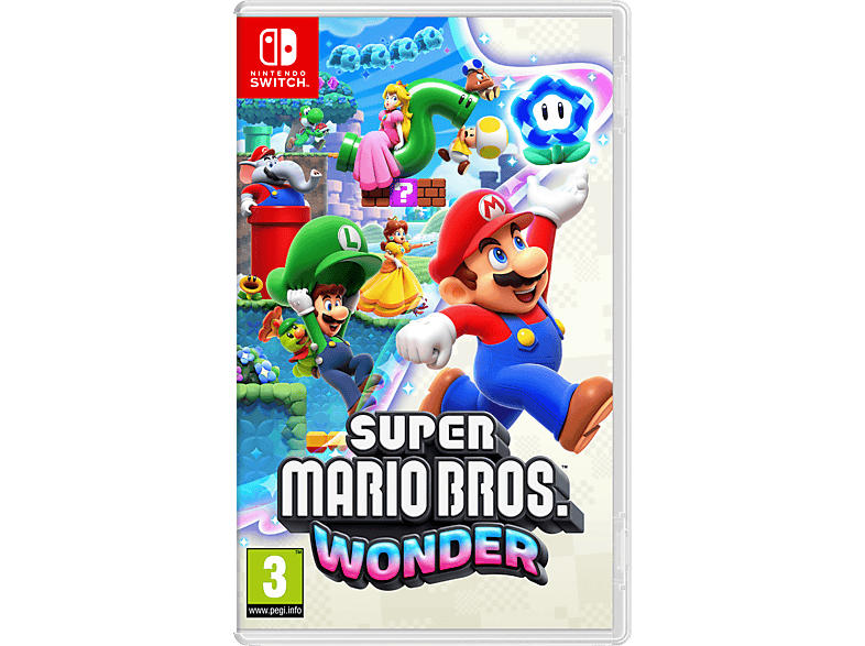 Super Mario Bros. Wonder - [Nintendo of Europe Switch]