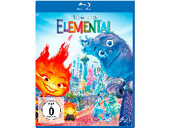 ELEMENTAL BD [Blu-ray]