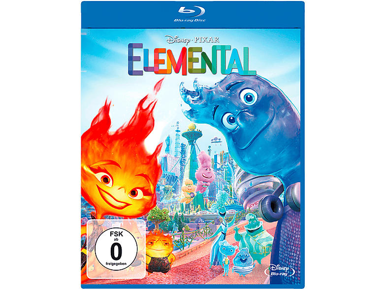 ELEMENTAL BD [Blu-ray]