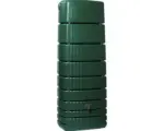 Hornbach Wandtank 4rain Slim inkl. Auslaufhahn 650 L grün