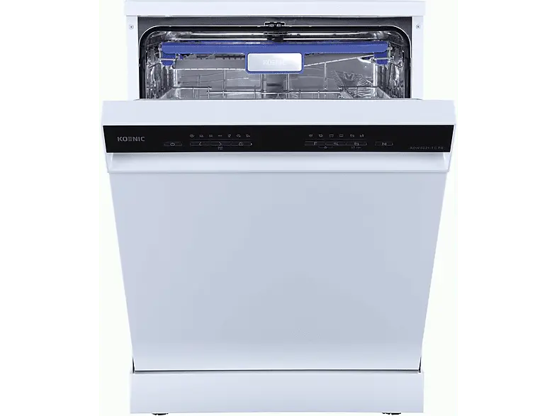 Koenic KDW 6021-1 C Geschirrspüler (freistehend, Besteckschublade, 598 mm breit, 42 dB(A), C) mit 5 Jahre Geräteschutz