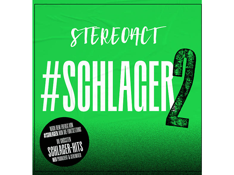 Stereoact - #Schlager 2 [CD]