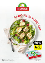 Savencia Fromage & Dairy Suisse SA Chavroux Action - bis 17.11.2023