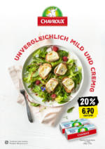Savencia Fromage & Dairy Suisse SA Chavroux Aktion - bis 17.11.2023
