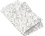 Hornbach Tischset Gewebt Dotted taupe 30 x 45 cm