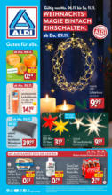 ALDI Nord ALDI Nord: Wochenangebote - bis 11.11.2023