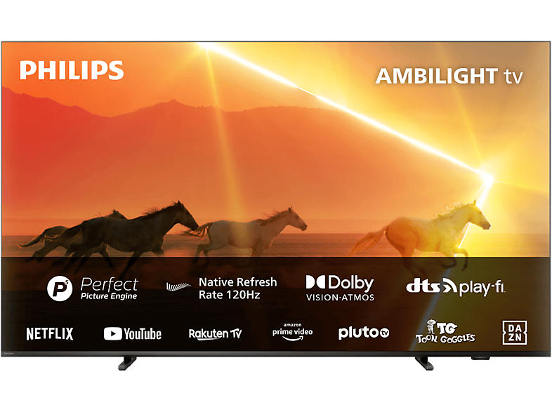 Philips 55PML9008/12 (2023) 55 Zoll 4K Ambilight TV; LED TV