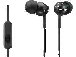 Sony Kopfhörer MDR-EX110AP, schwarz