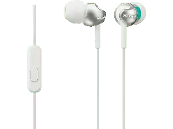 Sony Kopfhörer MDR-EX110AP, weiß