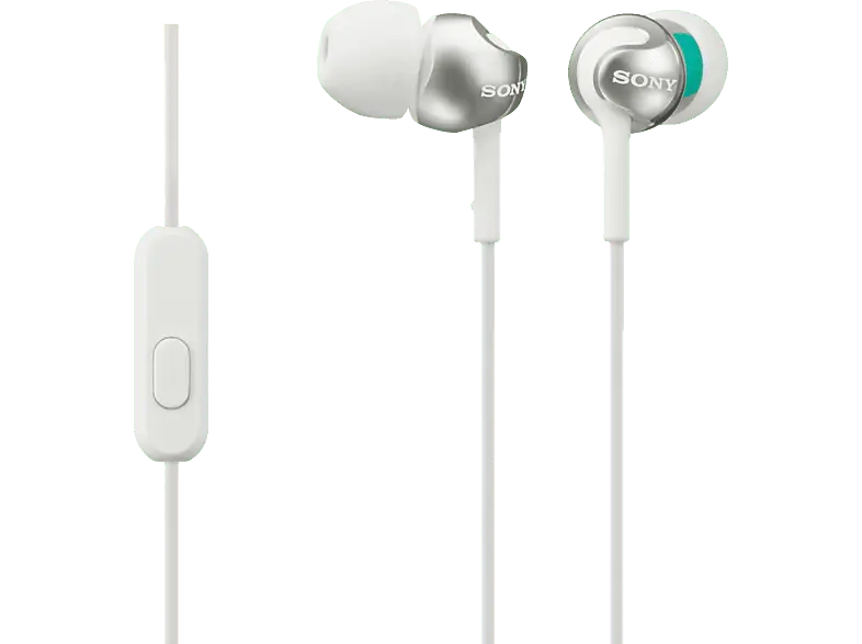 Sony Kopfhörer MDR-EX110AP, weiß