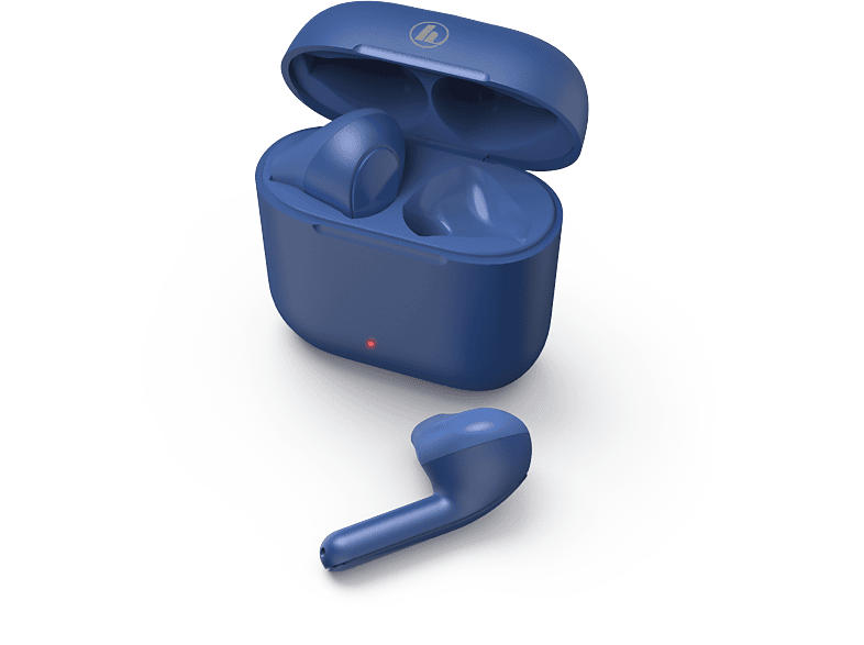 Hama 184074 Bluetooth®-Kopfhörer "Freedom Light", True Wireless, Earbuds, Sprachst., Bl; True Wireless Kopfhörer