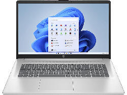 HP Laptop 17-cn3902ng, Intel i5-1335U, 16GB RAM, 512GB SSD, 17.3 Zoll Full-HD, Win11 Home, Natursilber; Notebook