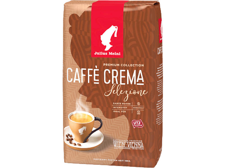 Julius Meinl Kaffeebohnen Caffe Crema (1 kg)